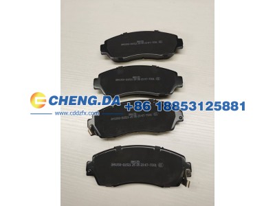 LVTDD24B4SDE16997,QSCP 前刹车片,山东鼎赞飞行汽车制造有限公司