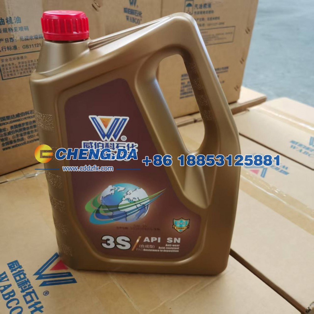 SN5W30,全合成-合成型机油 SN合成型4L 威伯科,山东鼎赞飞行汽车制造有限公司