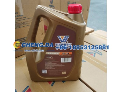 SN5W30,全合成-合成型机油 SN合成型4L 威伯科,山东鼎赞飞行汽车制造有限公司