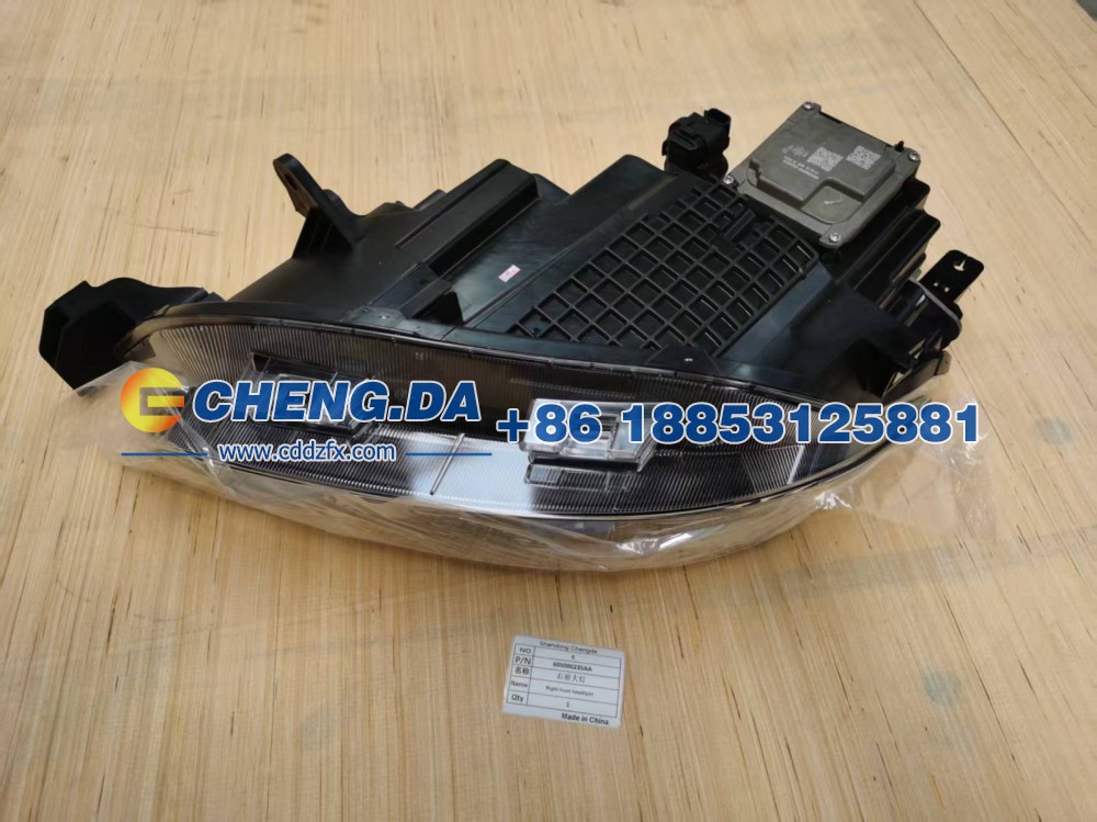 605000235AA,右前 大灯,山东鼎赞飞行汽车制造有限公司