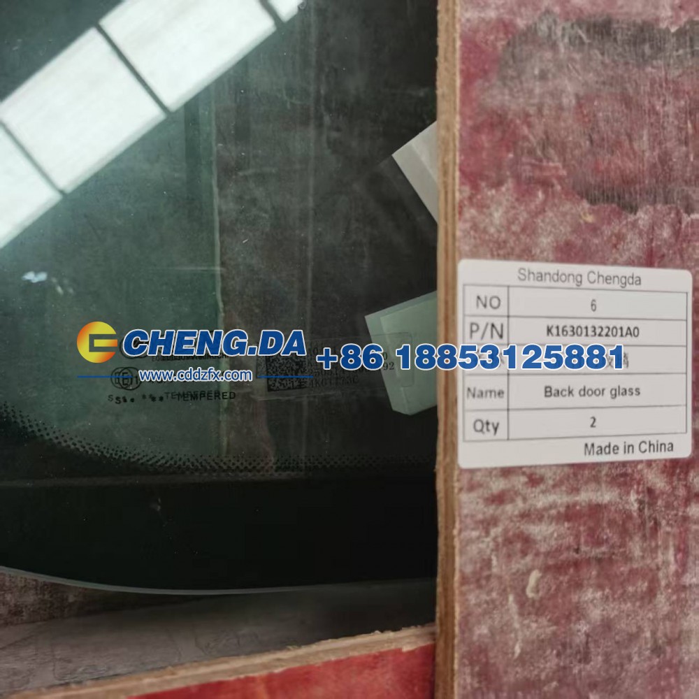 K1630132201A0,后背门玻璃,山东鼎赞飞行汽车制造有限公司