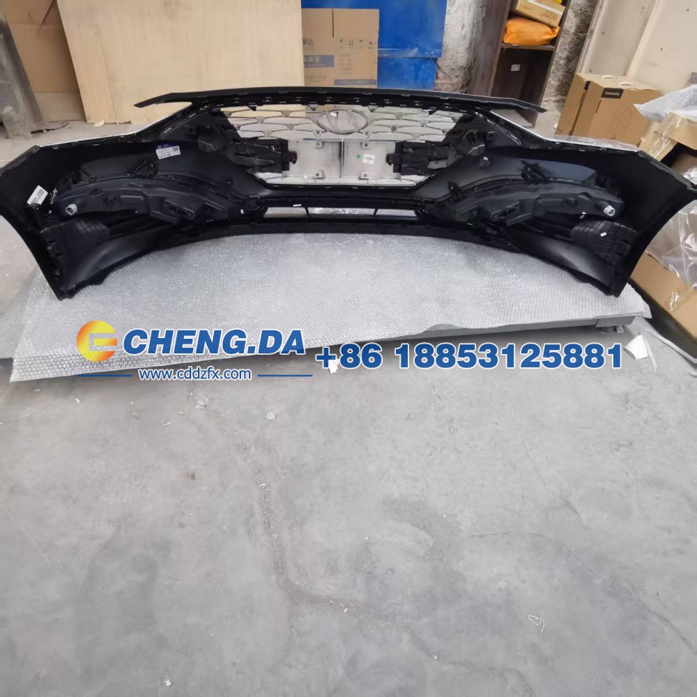 LBES6AFDXKW111000,QBXGZC前保险杠总成（木箱打包）左前,山东鼎赞飞行汽车制造有限公司