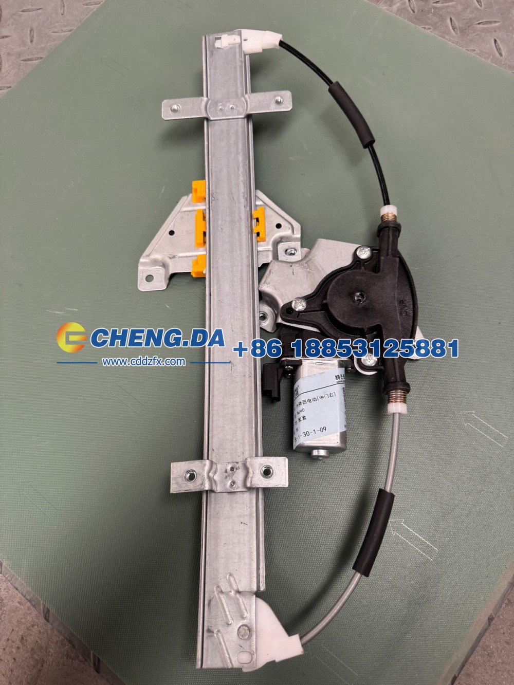 LNBRCFDK7JB236702后右门汽车电动玻璃升降器总成 品牌