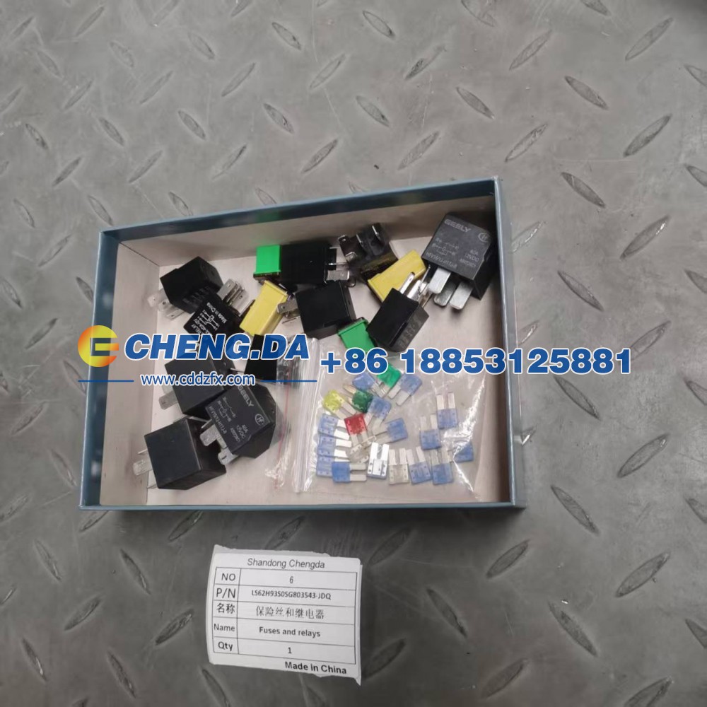 LS62H93S0SG803543,JDQ保险丝和继电器,山东鼎赞飞行汽车制造有限公司