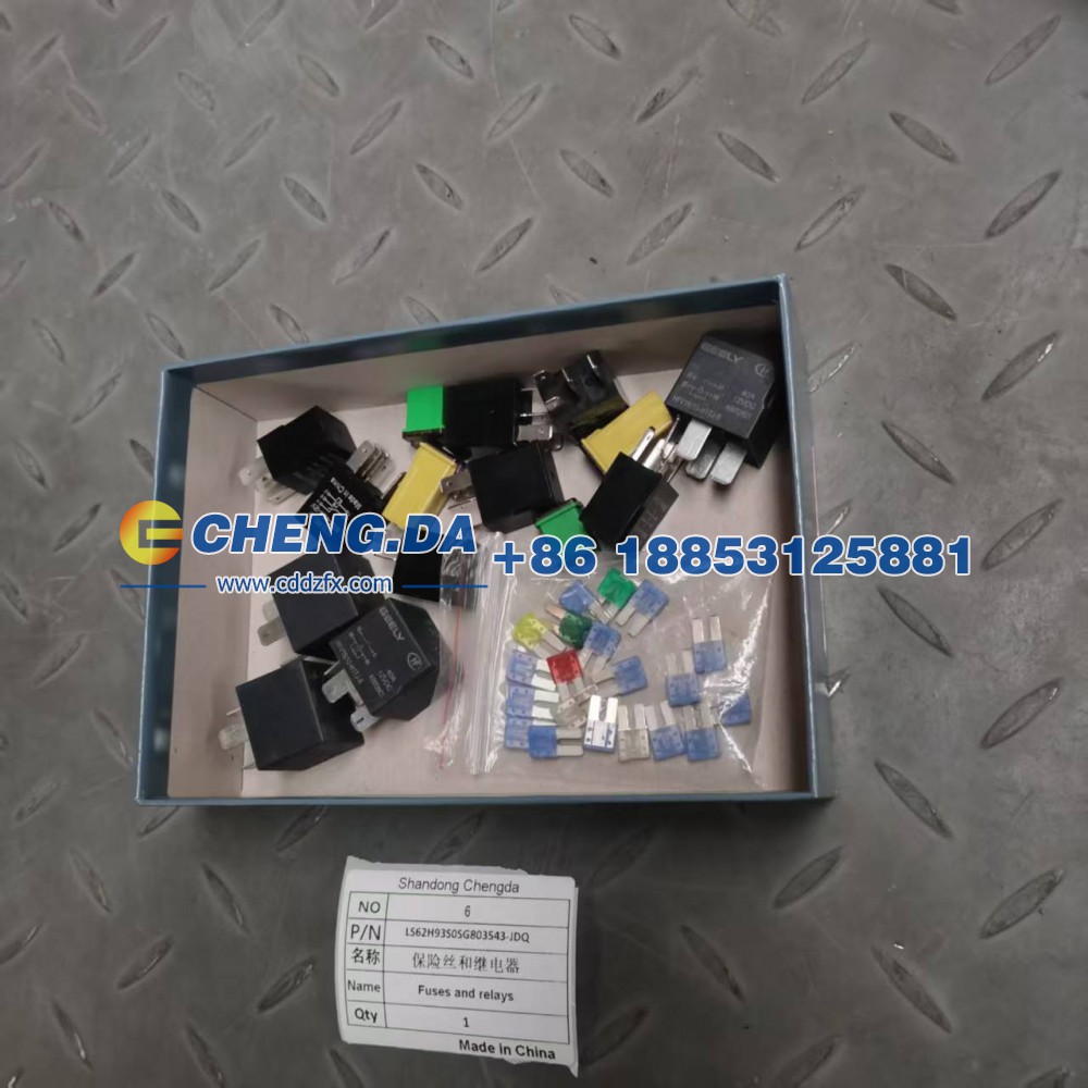 LS62H93S0SG803543-JDQ保险丝和继电器