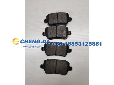 LVTDD24B4SDE 16997,HSCP 后刹车片,山东鼎赞飞行汽车制造有限公司