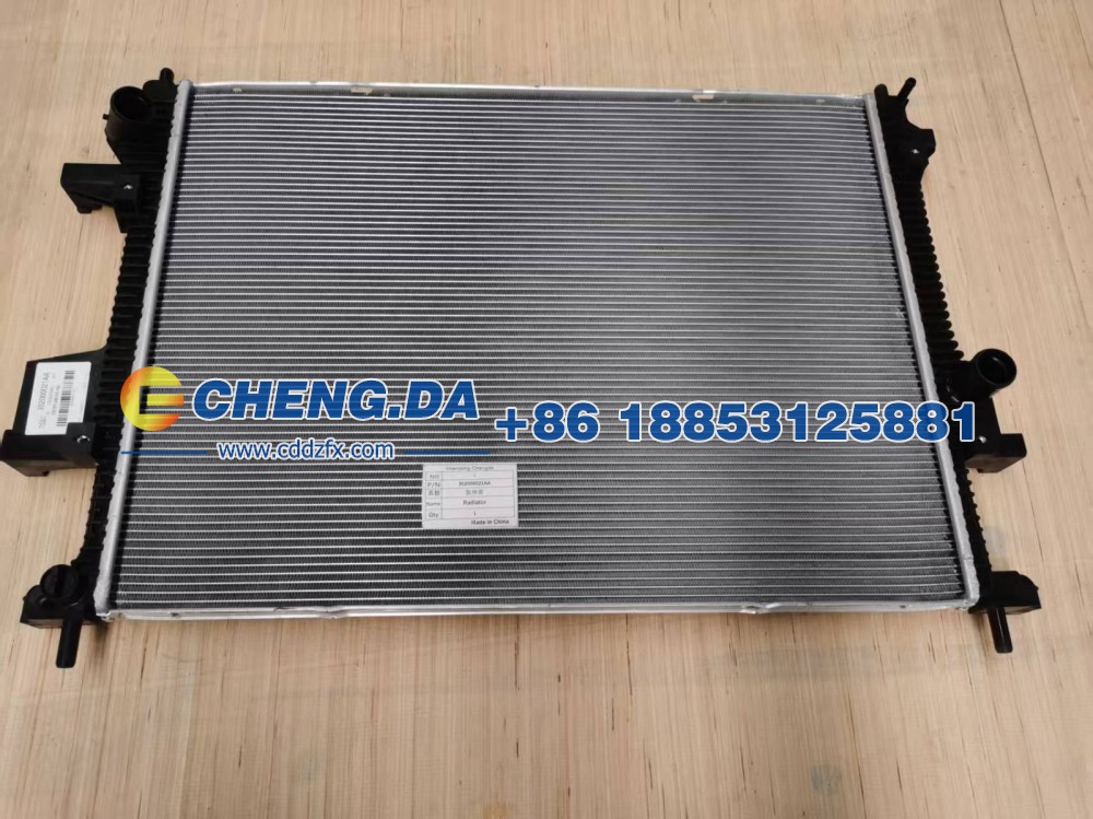 302000021AA,散热器,山东鼎赞飞行汽车制造有限公司