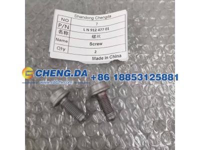 L N 912 477 01,螺丝,山东鼎赞飞行汽车制造有限公司
