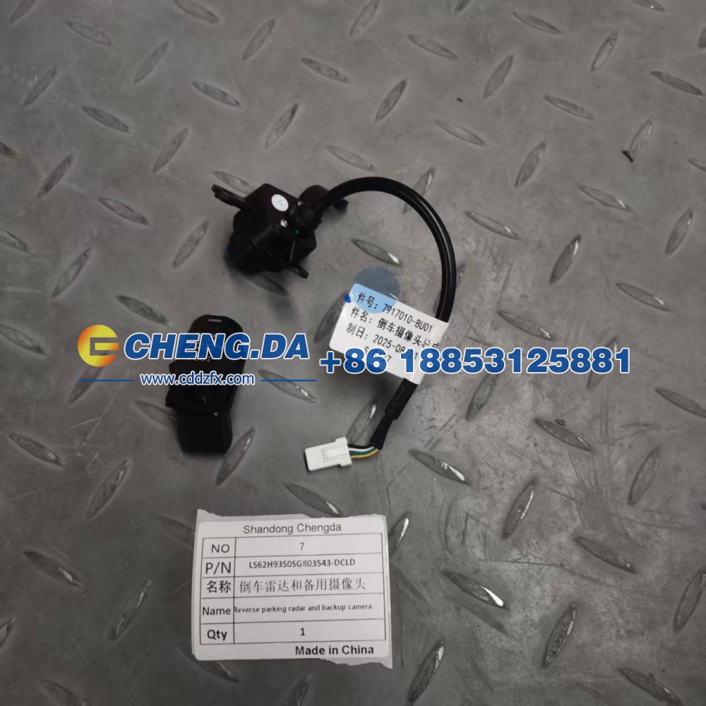 LS62H93S0SG803543-DCLD倒车雷达和备用摄像头