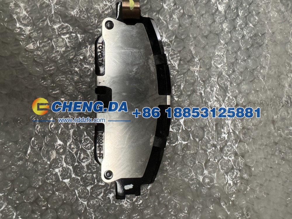 LVGBECK8RG006037前刹车片 配套