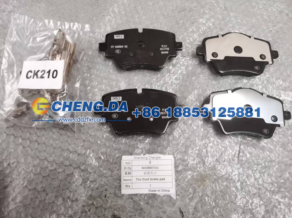 34108837151,前刹车片（原厂）,山东鼎赞飞行汽车制造有限公司