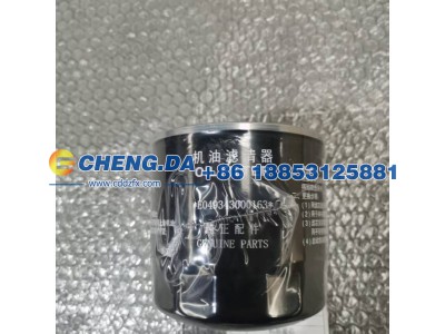 E049343000163,机油滤芯,山东鼎赞飞行汽车制造有限公司