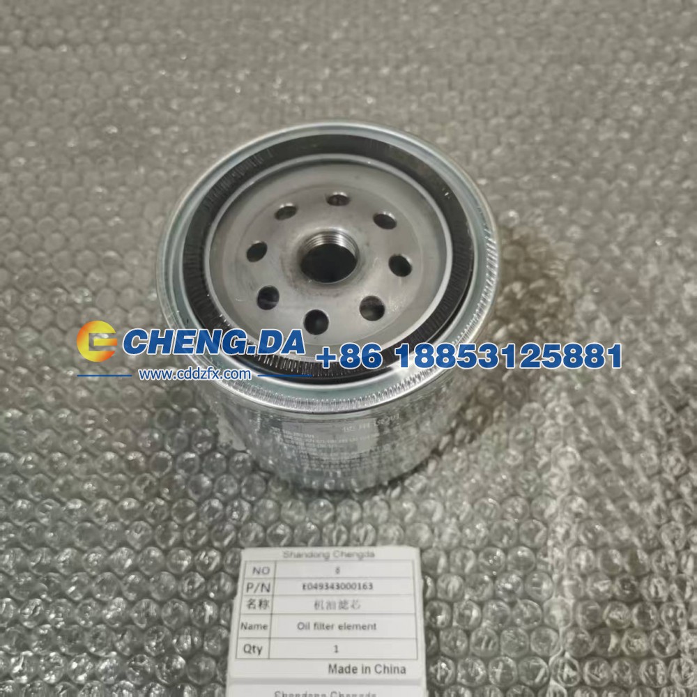 E049343000163,机油滤芯,山东鼎赞飞行汽车制造有限公司
