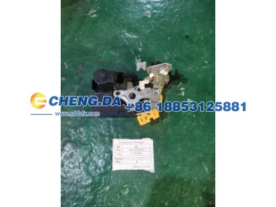 F08-6205020FM,车门锁块(R后),山东鼎赞飞行汽车制造有限公司