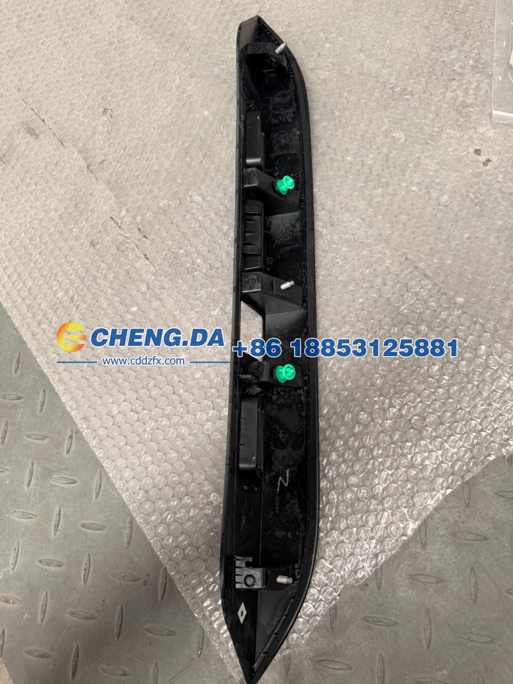 SA3HK-5506110后牌照饰板本体时光灰原厂