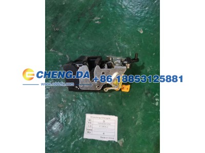 F08-6205010FM,车门锁块(L后),山东鼎赞飞行汽车制造有限公司