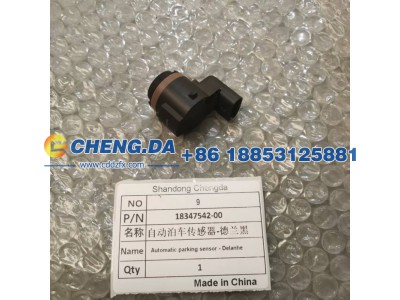 18347542-00,自动泊车传感器-德兰黑 EQEL-3603810A-00B1,山东鼎赞飞行汽车制造有限公司