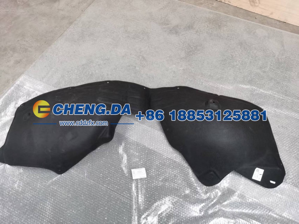 602003116AA,左前轮罩护板总成,山东鼎赞飞行汽车制造有限公司