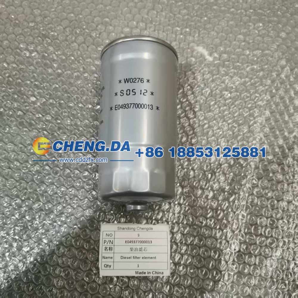 E049377000013,柴油滤芯,山东鼎赞飞行汽车制造有限公司