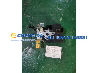 F08-6205010FM,车门锁块(L后),山东鼎赞飞行汽车制造有限公司