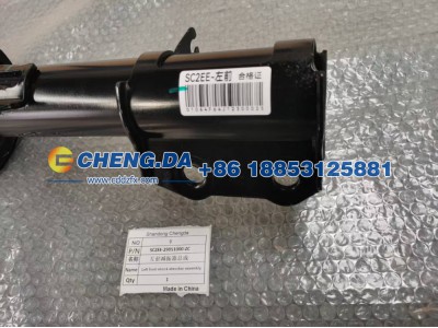 SCZEE-2905200,ZC右前减振器总成,山东鼎赞飞行汽车制造有限公司