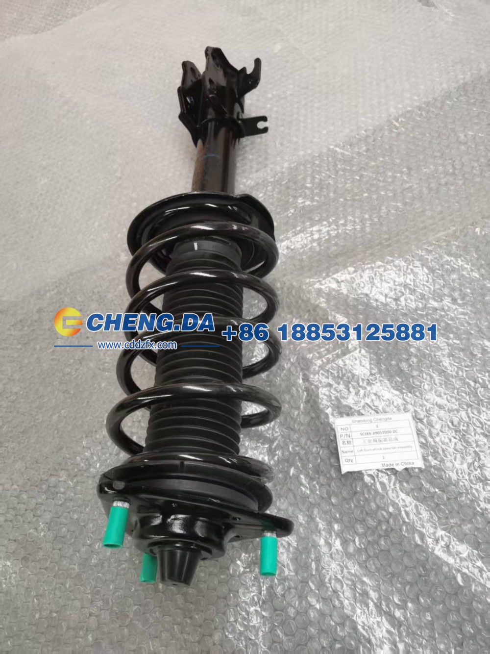 SCZEE-2905200,ZC右前减振器总成,山东鼎赞飞行汽车制造有限公司