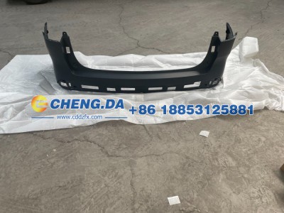 6608259796C90,后上保险杠 白色,山东鼎赞飞行汽车制造有限公司