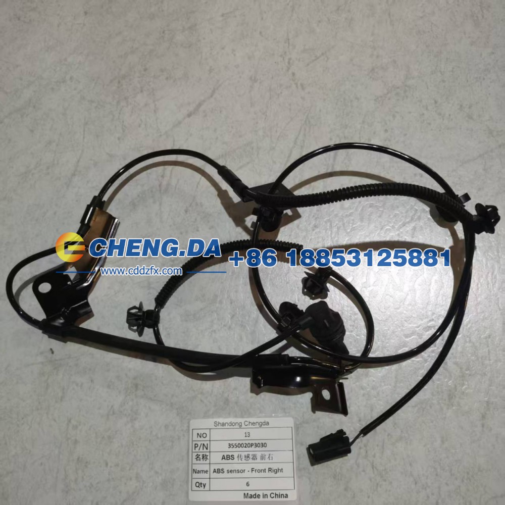 3550020P3030ABS 传感器 前右