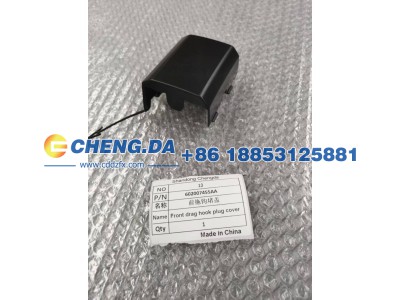 602007455AA,前拖钩堵盖,山东鼎赞飞行汽车制造有限公司
