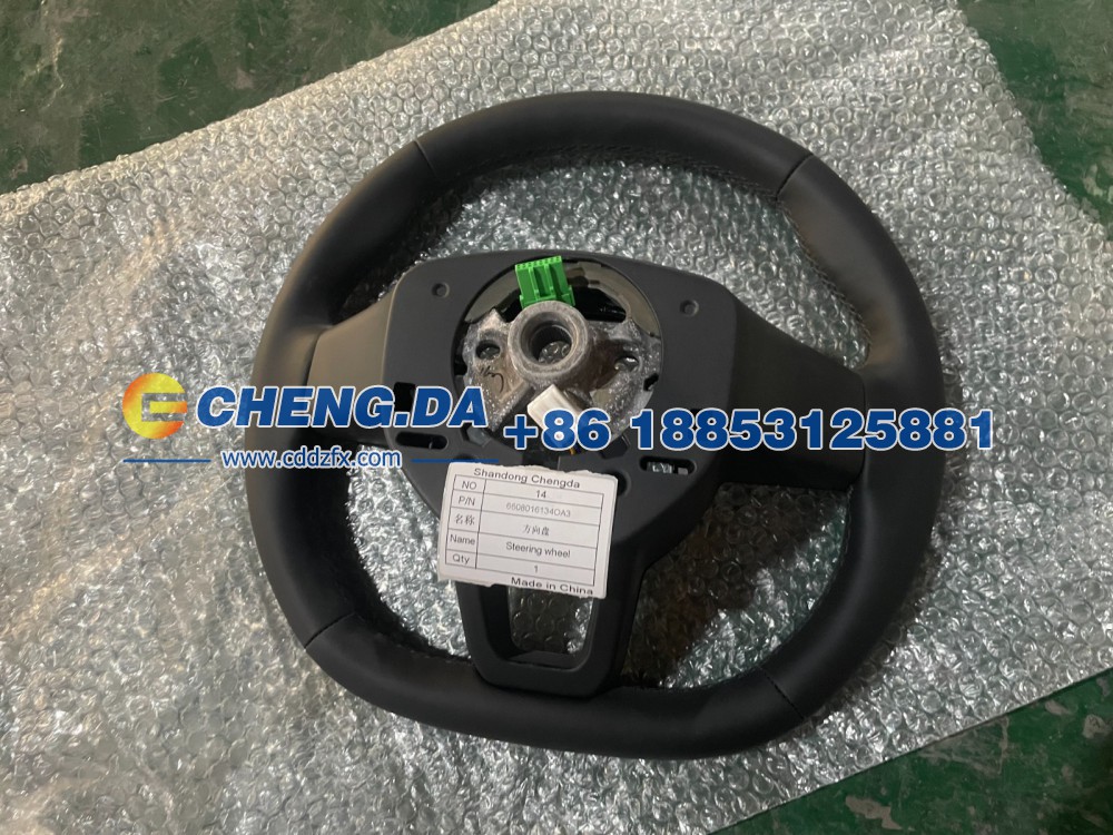6608016134OA3,方向盘,山东鼎赞飞行汽车制造有限公司