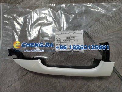 6105255BF01,奔腾E05 右后门拉手,山东鼎赞飞行汽车制造有限公司