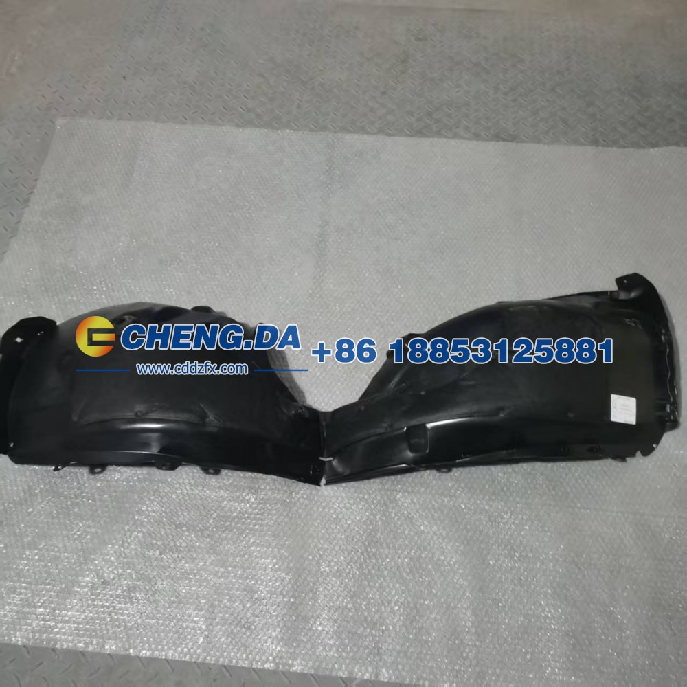 14120451-00,左前轮挡泥板总成 EQEA-3102110A,山东鼎赞飞行汽车制造有限公司