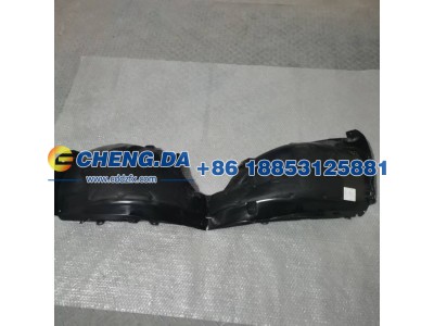 14120451-00,左前轮挡泥板总成 EQEA-3102110A,山东鼎赞飞行汽车制造有限公司