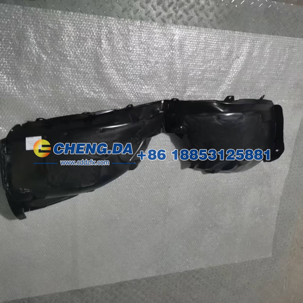 14120451-00,左前轮挡泥板总成 EQEA-3102110A,山东鼎赞飞行汽车制造有限公司