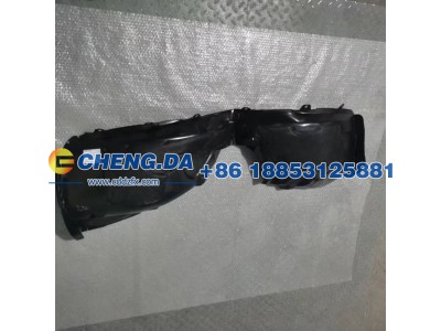 14120451-00,左前轮挡泥板总成 EQEA-3102110A,山东鼎赞飞行汽车制造有限公司