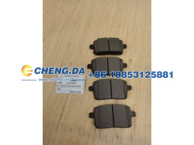 F18-3502080,后制动摩擦片(一车副),山东鼎赞飞行汽车制造有限公司