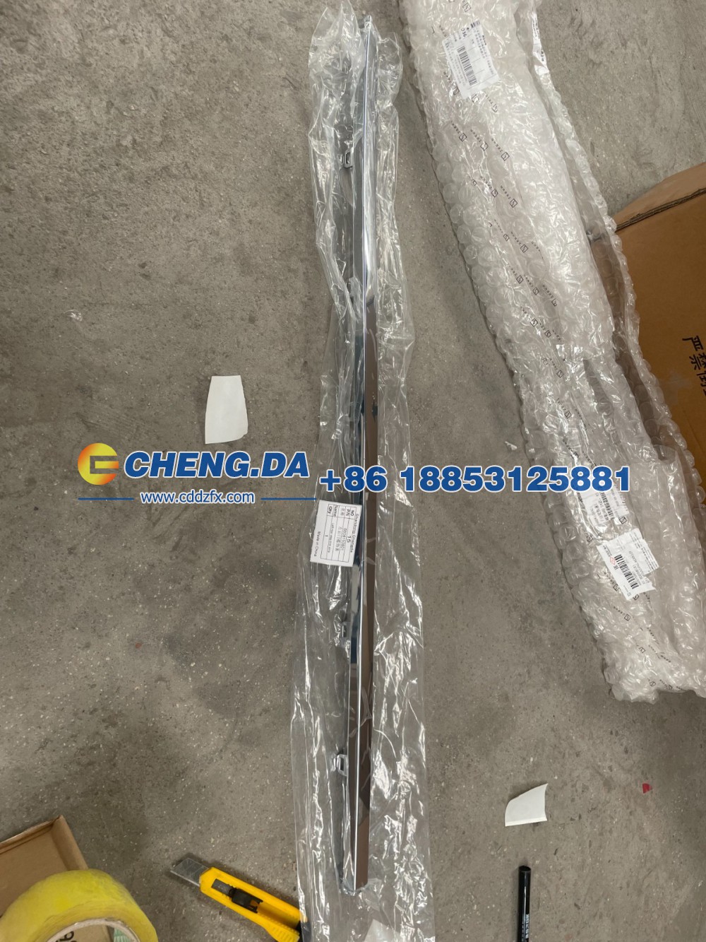 6608150801    左后门槛饰条