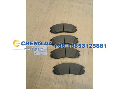 F18-3501080,前制动摩擦片(一车副),山东鼎赞飞行汽车制造有限公司