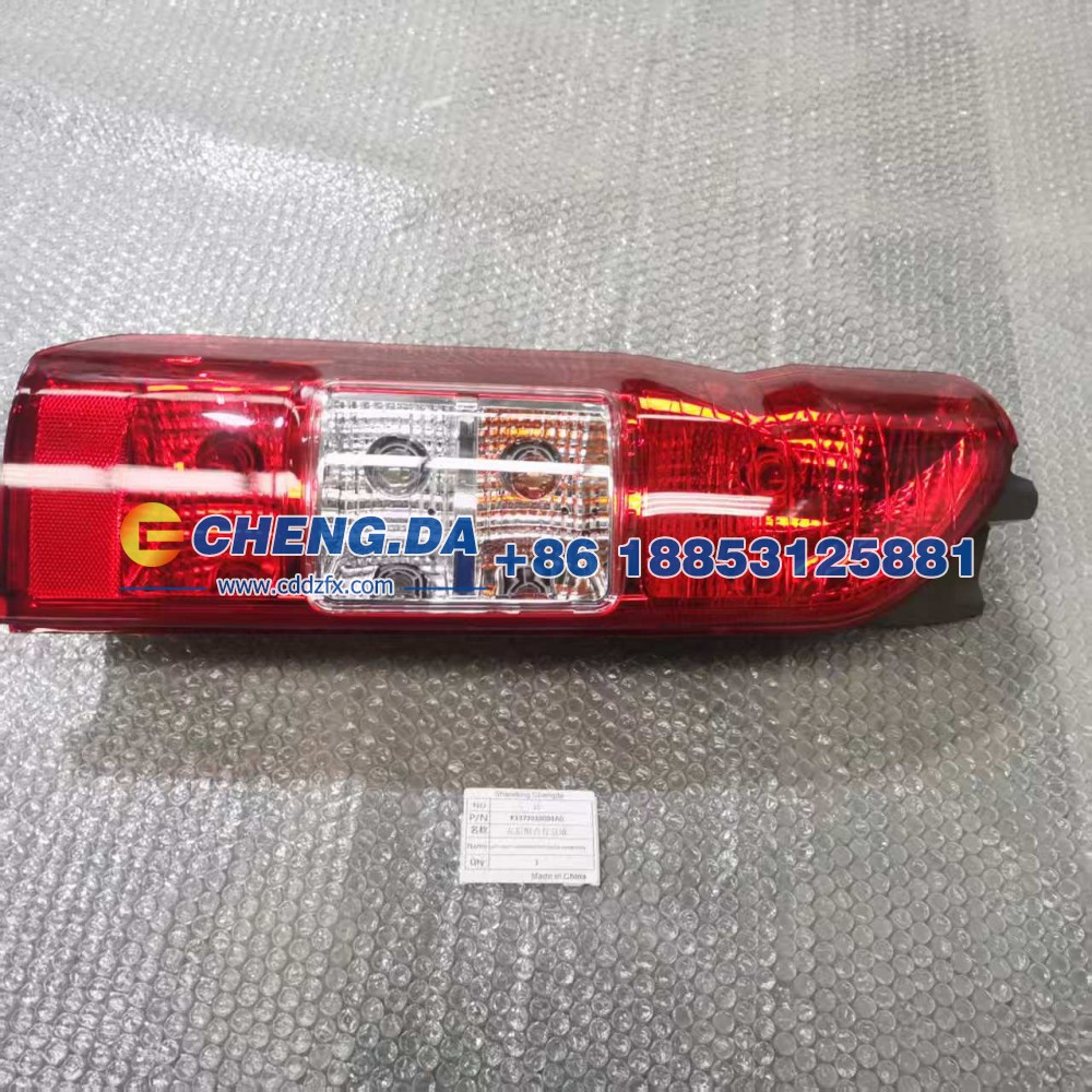 K1372010001A0,左后组合灯总成,山东鼎赞飞行汽车制造有限公司