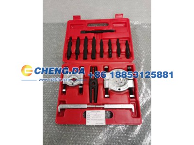 ,拆卸轴承工具14件套分离器拆卸组（拉取轴承不脱落）CRV锻压,山东鼎赞飞行汽车制造有限公司