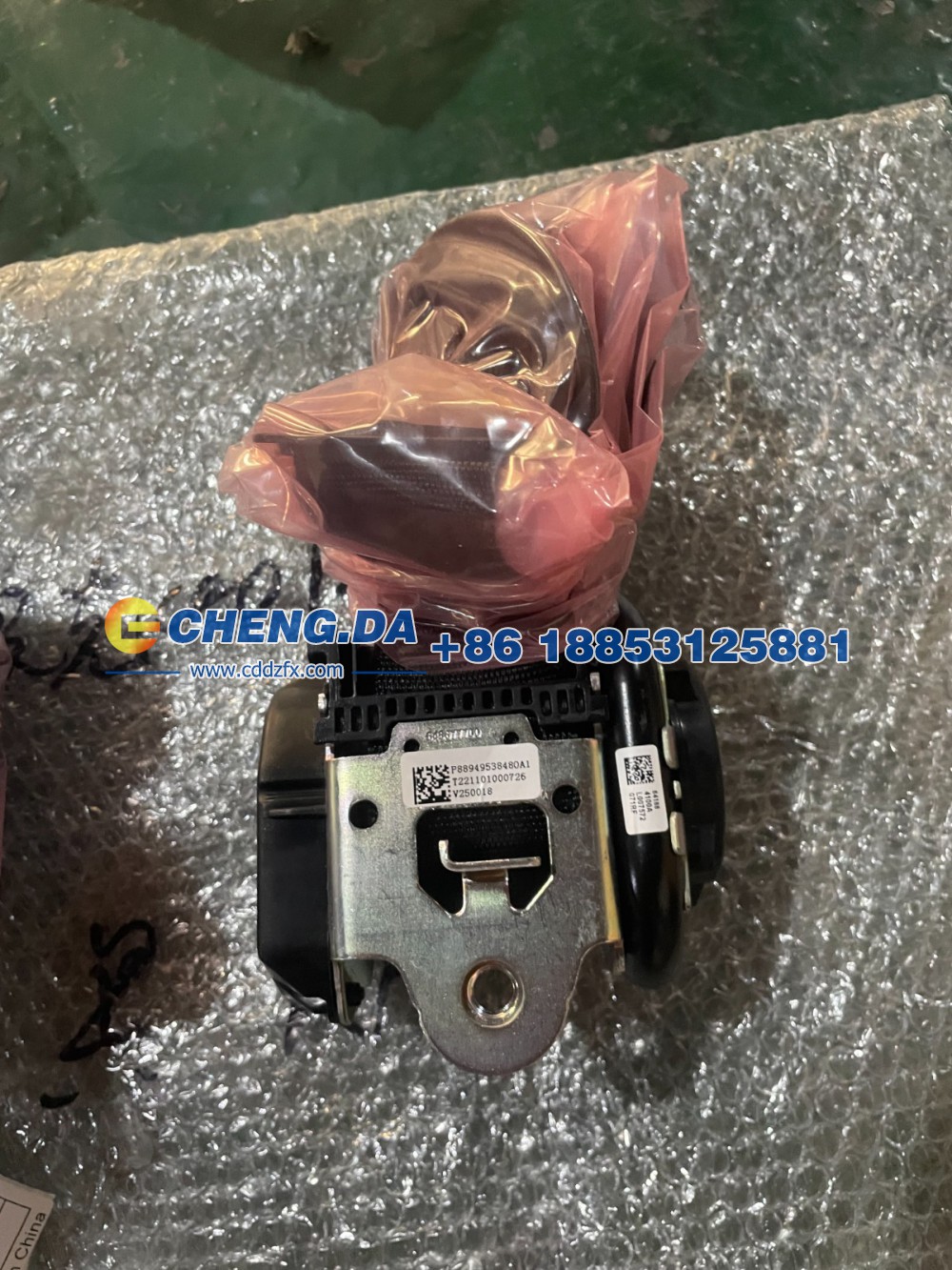 8894953841OA1,安全带 前,山东鼎赞飞行汽车制造有限公司