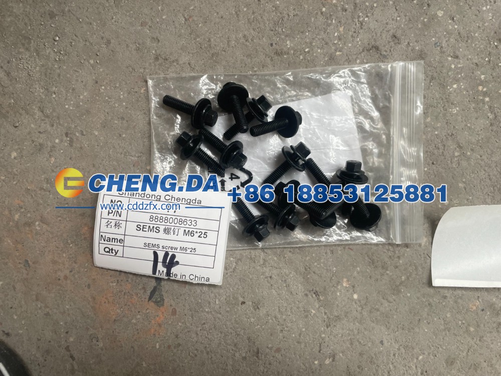 8888008633    SEMS 螺钉 M625图5
