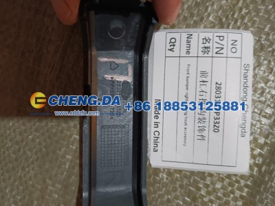 2803117P33Z0,前杠右拖钩装饰件,山东鼎赞飞行汽车制造有限公司