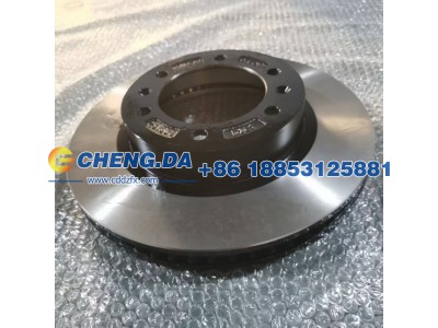 3501050P3010,前刹车盘,山东鼎赞飞行汽车制造有限公司