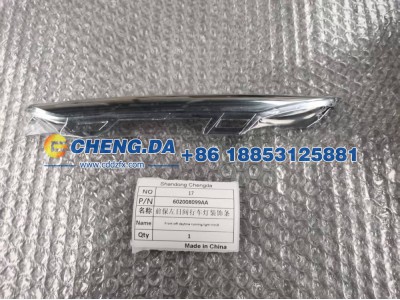 602008099AA,前保左日间行车灯装饰条,山东鼎赞飞行汽车制造有限公司