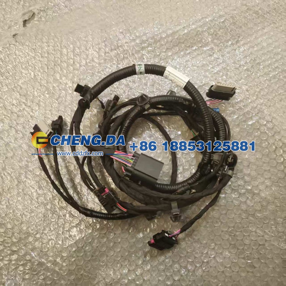17540024-00,前保险杠小线 EQEE-4011300A,山东鼎赞飞行汽车制造有限公司