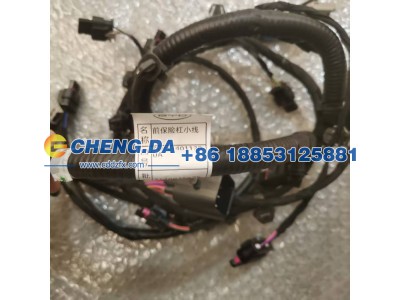 17540024-00,前保险杠小线 EQEE-4011300A,山东鼎赞飞行汽车制造有限公司