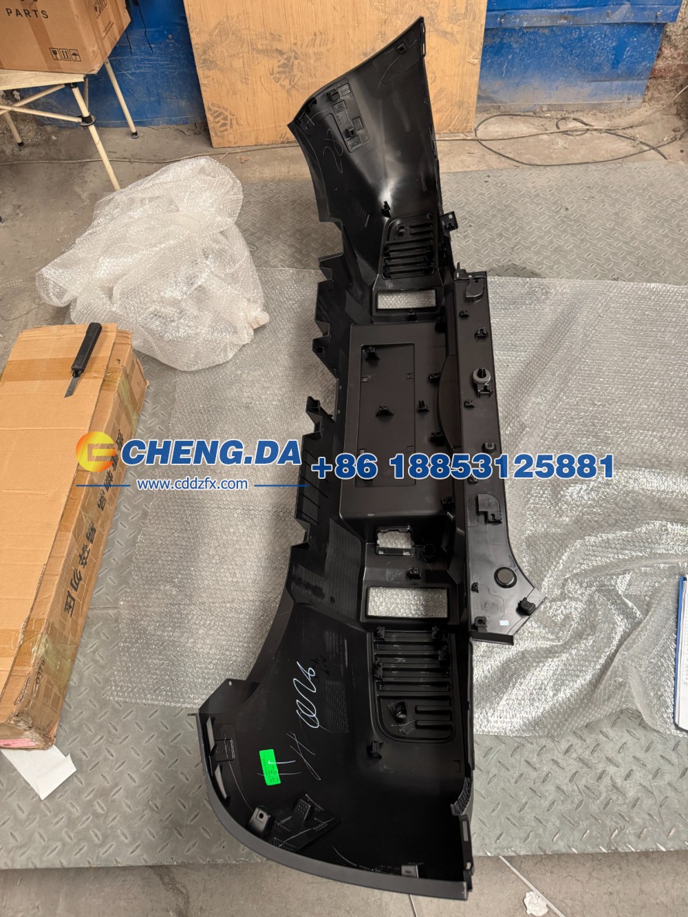 F26-2804501后保险杠本体-4孔图7