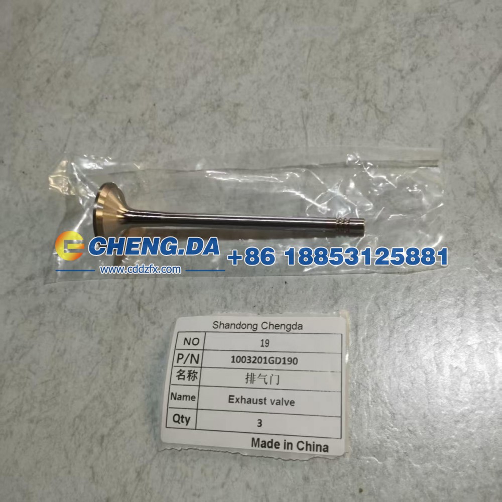 1003201GD190,排气门,山东鼎赞飞行汽车制造有限公司