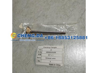 1003201GD190,排气门,山东鼎赞飞行汽车制造有限公司